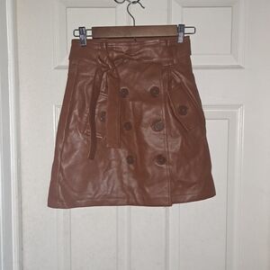 Forever 21 faux skirt new with tags XS A-25